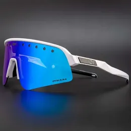 Lunettes de cyclisme Oakleies lunettes de soleil hommes femmes polarisées Sports de plein air lunettes de soleil pour hommes sport 71kfi