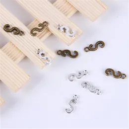 2015New Fashion Antique Silver Copper Plated Metal Alloy Selling A-Z Alphabet Letter S Charms Floating 1000pcs Lot #019x210t