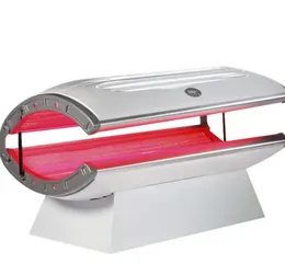 새로운 업그레이드 630nm 850nm LED 콜라겐 피부 관리 광자 인프라 붉은 빛 요법 기계 피부 미백 캡슐 LED PDT 피부 회춘 여드름 안료 제거