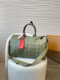 Top Luxury Handbag Designer Keepall Pillow Bag Men's Handbag Crossbody Bag Shoulder Bag Upscale Outdoor Travel Bag 40cm