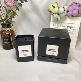 البخور أفضل العطور المعطرة شموع شموع التبغ فانيل شمعة بوجي شمعة محايدة العطر وقت طويل الأمد رائحة العطر الشمع