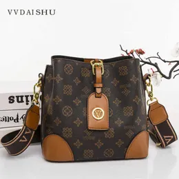 2024 neue Designer frauen crossbody schulter Französisch Presbyopie Eimer Mode Trend Große Kapazität Eine Umhängetasche Wome tasche