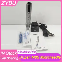 Dr.pen M8S DermaPen Cartuccia per aghi Consigli per aghi 18 pin elettrico Micro Rolling Derma Wireless Microneedle System Macchina MTS Strumento Cura della pelle Dr Pen Mesoterapia