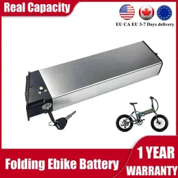 Bateria 48 V 17,5AH EBIKE PAKAT BAZTÓW 52 V 14AH dla MATE x 750W Engwe Ep2 Cmacewheel Rx20 Lankeleisi x3000Plus Składa elektryczna opona tłuszczowa B.