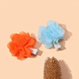 Acessórios de cabelo clipes para crianças meninas hairband nascido elástico flor criança bandas crianças headwear crianças