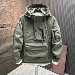 Tactical Jackets Men Windbreaker Military Field Jackets Outerwear Mens Tactical Waterproof Pilot Coat Hoodie Men Hunting Army Clothes A14L231218