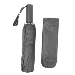 Umbrellas Large Umbrella Automatic Travel Multifunctional Folding UV Protection Portable Sun 12 Bones For Rainy Days