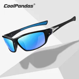 Okulary coolpandas fotochromic rower okulary przeciwsłoneczne dla mężczyzn kobiety szklanki jeździe
