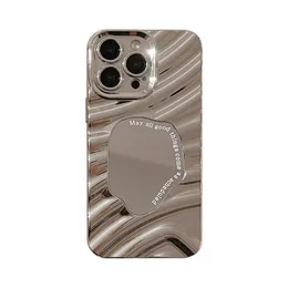 Гальванические серебряные зеркальные защитные чехлы для телефонов для iPhone 15 14 11 13 12 11 Pro Max задняя гальваническая крышка чехол 100 шт.