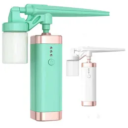 Dampfer Nano Wasser Sauerstoff Injektion Feuchtigkeitsspendende Maschine Gesichts Airbrush Handheld Spray Gesicht Dampfer Nebel Hautpflege Schönheit Spa Sprayer 220