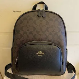 Computer-Tasche, Designer-Damen-College-Tasche, Anhängerkupplungs-Rucksack, Uni-Rucksack, Kordelzug-Rucksack, Männer, Laptop-Rucksack, Designer-Rucksack, COA 0BJW