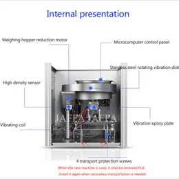 Poeder Vulmachine Deeltje Dispenser Granen Koffie Thee Medicinale Poeder Kruiden Automatische Kwantificering Verpakkingsmachine