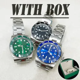 Mens Watche for Menwatch Le Montre 40mm Watches Men Movement Watches 스테인리스 웨이 트랩 블랙 남성 시계 고품질 디자이너 시계 감시자