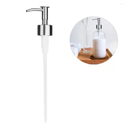 Liquid Soap Dispenser Pressing Hair Conditioner Storage Lotion Box Shampoo Pump For Kitchen Bathroom Toilet