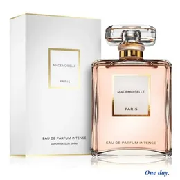 EAU DE Parfum Sprey için Matemoiselle için Tütsü Tasarımcı Parfüm Kokuları 3 4 FL OZ 100ml De Luxe