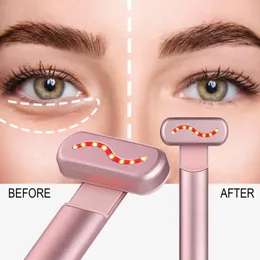 Suprimentos Aerógrafo Tatuagem Suprimentos EMS Microcorrente Face Lift Dispositivo de Aperto de Pele Terapia de Luz Vermelha Anti envelhecimento Rugas Pescoço Massageadores de Olhos
