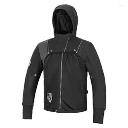 Motorrad Bekleidung Jacke Sommer Tragen-beständig Motorrad Radfahren Herbst Schutz Racing Kleidung Männer Motocross Jaquete