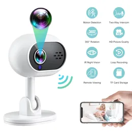 A4 A25 IP Camera Motion Detection 1080p HD Video Recorder Night Vision App Larm Push Loop Recording Security Protection For Home