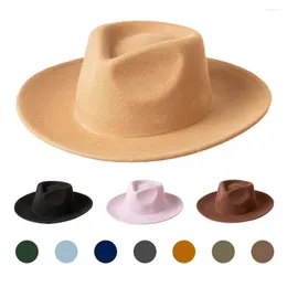 Berets x356 wełna dla dorosłych czapki wełniane czapki retro moda wypoczynek Jazz Women Concave ciepła czapka