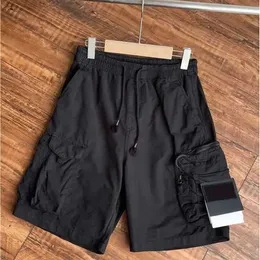 Erkekler Pantolon Mens Morts Stones Island Tasarımcıları Kargo Rozeti Yamaları Yaz Swardpants Sports Pantolon 2023 Büyük Cep Tabancaları Pantolon 688ss