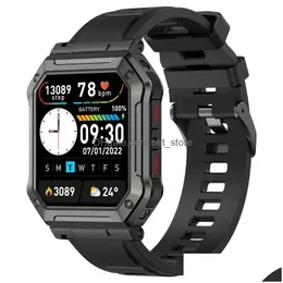 Smart Watches Watch For Men And Women Sports Wireless Fast Charge Outdoor Drop Delivery Cell Phones Accessories Wearable Technology Dhw19