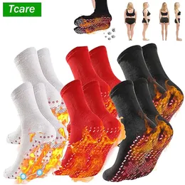 지원 신체 브레이스 지원 Tourmaline Acupressure Selfhaping Socks Tourmaline Slimming Health Sock Vepertherthia SLI