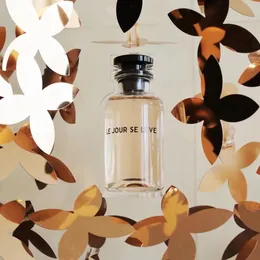 Parfüm Heiße Verkäufe LE JOUR SE LEVE Designer-Parfüm dans la peau les sables Rosen verzaubern Sie Eau de Parfum 100 ml Originalgeruch Lange Zeit