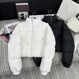 Prad Diseñador Mujer Chaqueta de plumón Ligero Puffer Cuello de invierno Parkas Moda Chaqueta corta Estilo Corsé delgado Out Cazadora Bolsillo Señora Abrigos cálidos r810 #