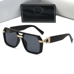 Lunettes de soleil de designer noires pour hommes femmes lunettes de soleil nouvelles lunettes de marque lunettes de conduite lunettes de vue femme lunettes de soleil de pêche de voyage vintage 221Y060 avec boîte