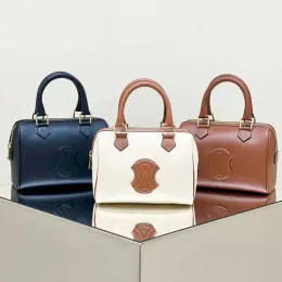 S çanta üst kolu boston tasarımcı tuval gerçek deri mini tote pochette bayanlar debriyaj çantaları erkek omuz çantası seyahat duffle satchel crossbody çanta