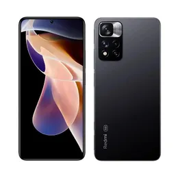 Xiaomi Orijinal Xiaomi Redmi Not 11 Pro 5G Cep Telefonu 8GB RAM 128GB 256GB ROM Octa Çekirdek MTK Boyutluğu 920 Android 6.67 "Tam Ekran 10