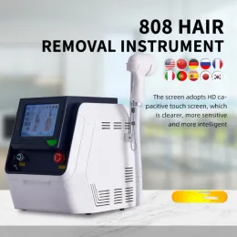 NEW Profession Big Power Platinum Permanent Haarentferner Diodenlaser 808 nm Haarentfernungsmaschine