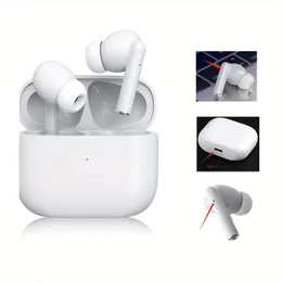 Wirless Earphones Pro2 Transparency Noise Reduction Wireless Charging Case Bluetooth Headphones In-Ear Detection Earbuds For Cell Phone Headset