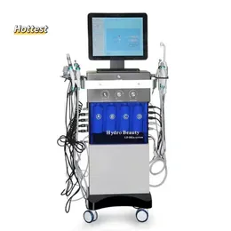 Enheter hälsa skönhet kexe hydrafacial dermabrasion maskin gratis frakt 10in1 vertikal hydrafacial maskin