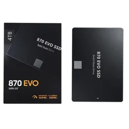 الأقراص (SSD) Diskssssd Samsun SSD 870 EVO Computer 2.5 1TB 2TB 4TB SATA3.0 واجهة توصيل أجهزة الكمبيوتر