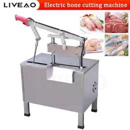 Electric Bone Saw Cutting Machine Food Processor Commercial Desktop Small Bone Processor