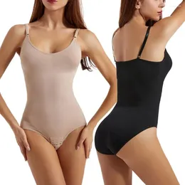 Women's Shapers Seamless Shapewear Bodysuit Slimming Girdle Women One Piece Body Shaper Tummy Control Jumpsuits Waist Trainer Corset