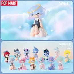 Blind box POP MART AZURA Fantasy Nature Series Mystery Box 1PC 12PCS POPMART Action Figure Cute Toy Y2K 231218