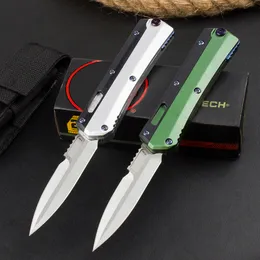 2-Models UT184-10S Glykon Auto Knife D2 Blade G10 Handtag Signature Series Marfione Combat Pocket Knives EDC Outdoor Tools