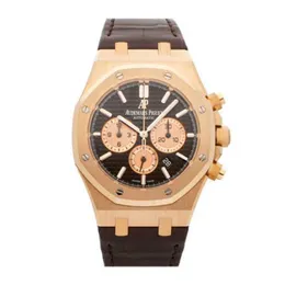 Lüks Audemar Pigue Watch Quartz Hareketi Royal Oak Chrono Oro Auto Orologio Da Polso Da Uomo