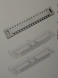 와이어 컷 브리지 도구 -750 도구 -650 도구 -600 EDM 와이어 컷 기계, 고 정밀 바이스, 스테인리스 스틸 빔 600mm/650mm/750mm에 적용