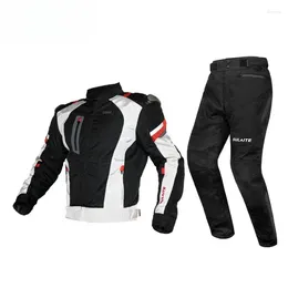 Motorcykelkläder utanför Road Racing Suit Autumn and Winter Rally Rider Jacket Warm Outfit