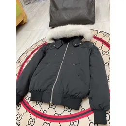 Piumino invernale di qualità di design Piumino da uomo ispessimento cappotto caldo Abbigliamento di moda Piumino canadese di marca di lusso 391 568