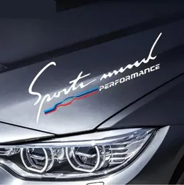 ملصقات 2017 جديدة على غرار التصميم للسيارات الملصقات الرياضية ألصق السيارات الملصقات عاكس مصباح الحواجب ديكور لـ BMW E46 E39 E90 F30 F10 X5