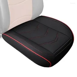 Car Seat Covers Front Cover Comfortable Leather Protective Mat Auto Interior Accessories For SUV Racing Cars Trucks