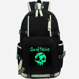 Sea of ​​Thieves plecak Pirate Life Daypack Player Gracz Fan School Bag Packsack Print RucksAck Casual School Torebag Day Pack