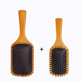 Hair Brushes Comb girl beech airbag board comb portable massage air cushion special anti-smoothing fluffy hair net red model long ha 231218