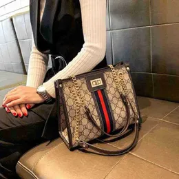 Bolsa de designer 2022 fábrica atacado novo alto sentido outono e inverno tendência de ombro de alta capacidade tot versátil estilo estrangeiro bolsa feminina