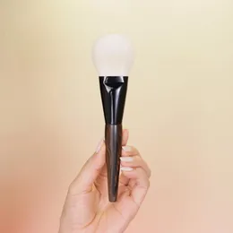 Make-up-Pinsel Qiaolianggong Professioneller handgefertigter Pinsel Saibikoho Soft Mountain Wool Powder Black Persimmon Griff