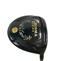 Drivers New Black Golf Driver with shaft Ichiro honma 9.5/10.5 degree exceed standard mood High reverse golf R/S/SR